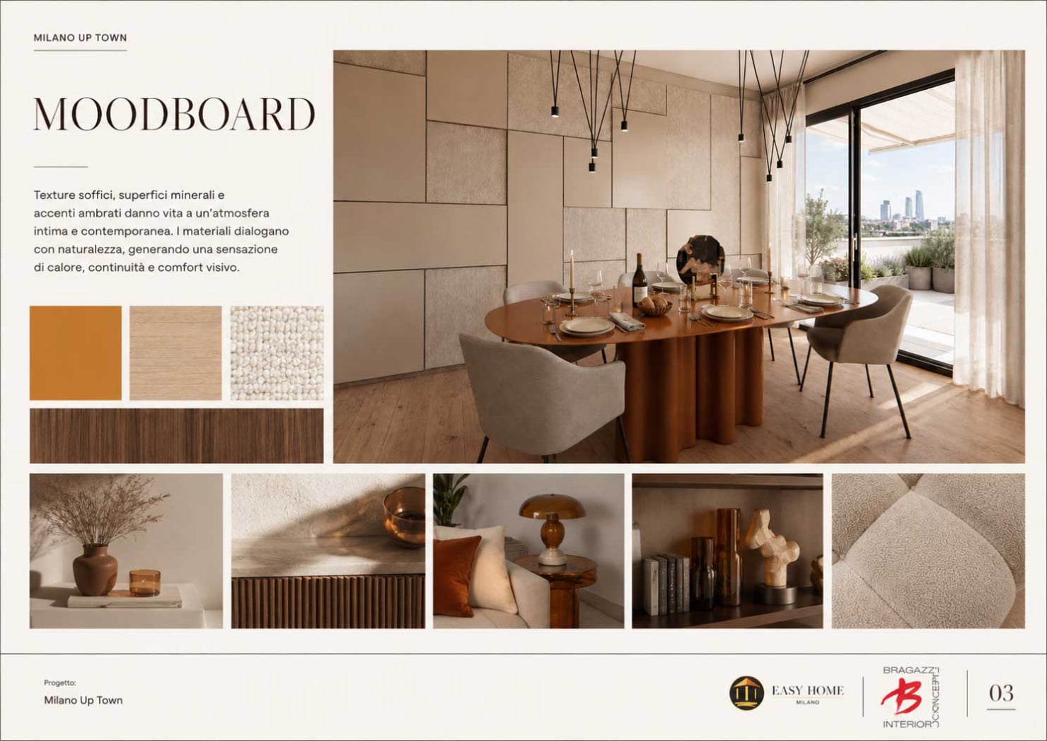 Moodboard Professionale