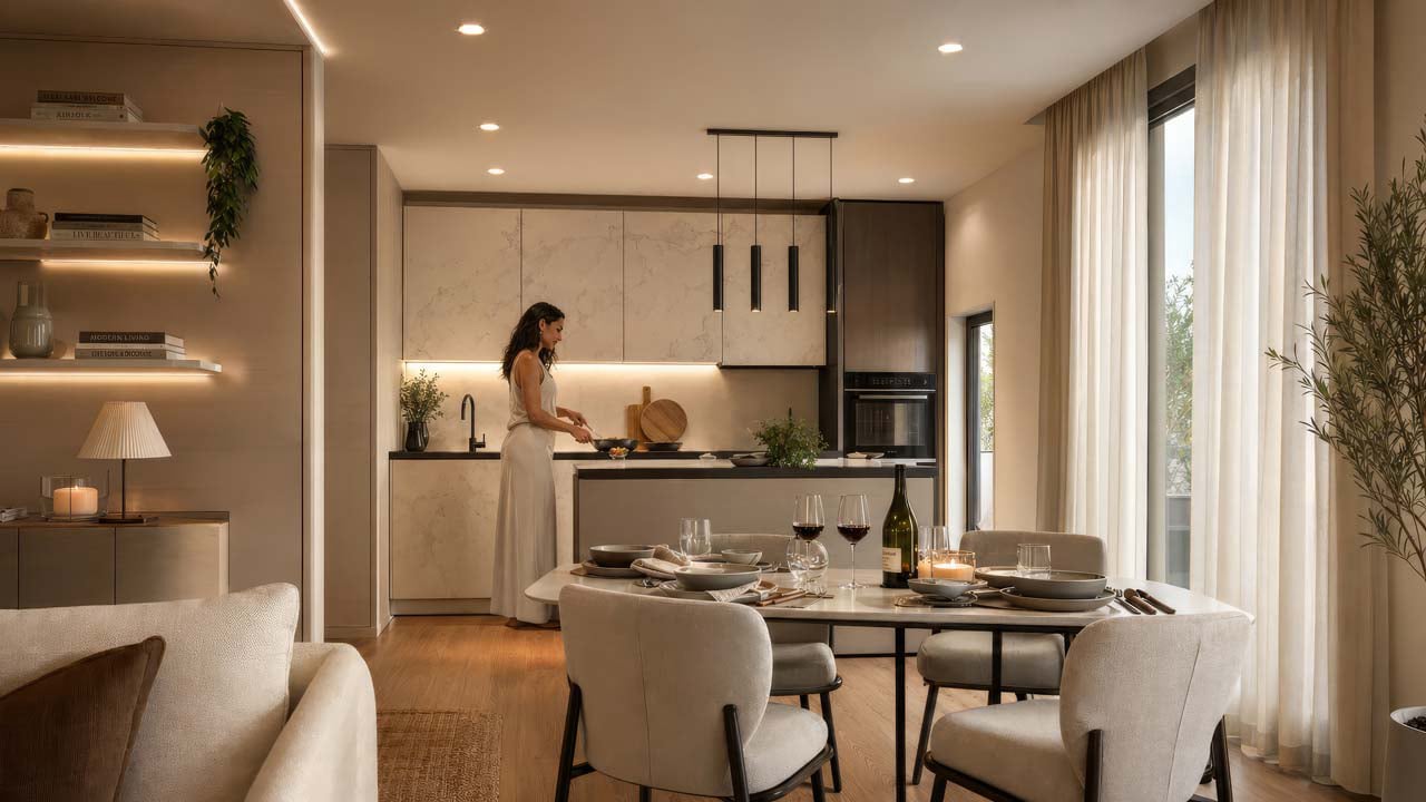 Cucina Moderna Contemporanea Open Space