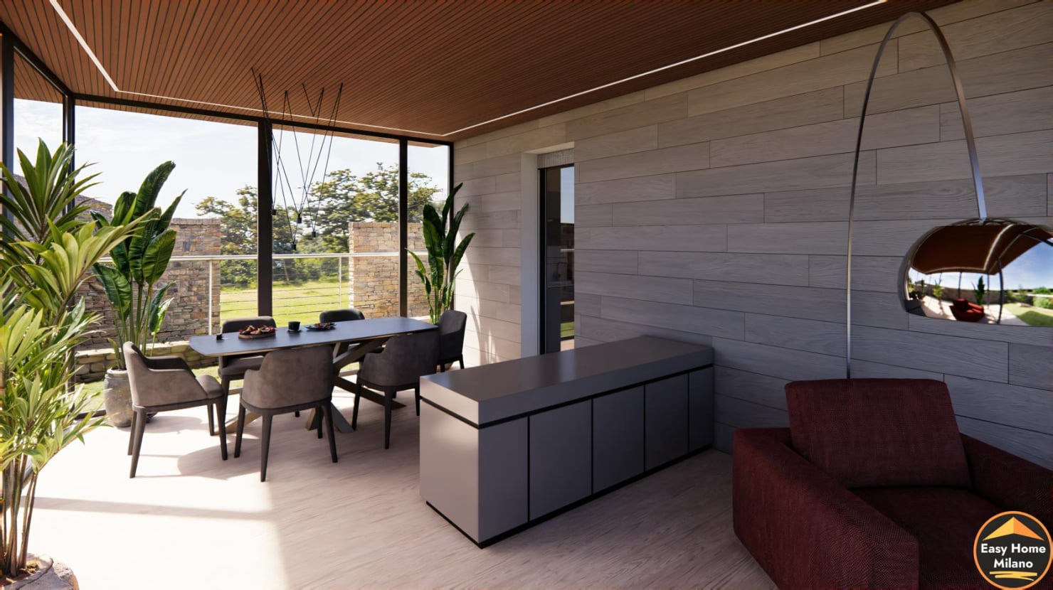 Veranda Esterna Villa | Architetto-Online