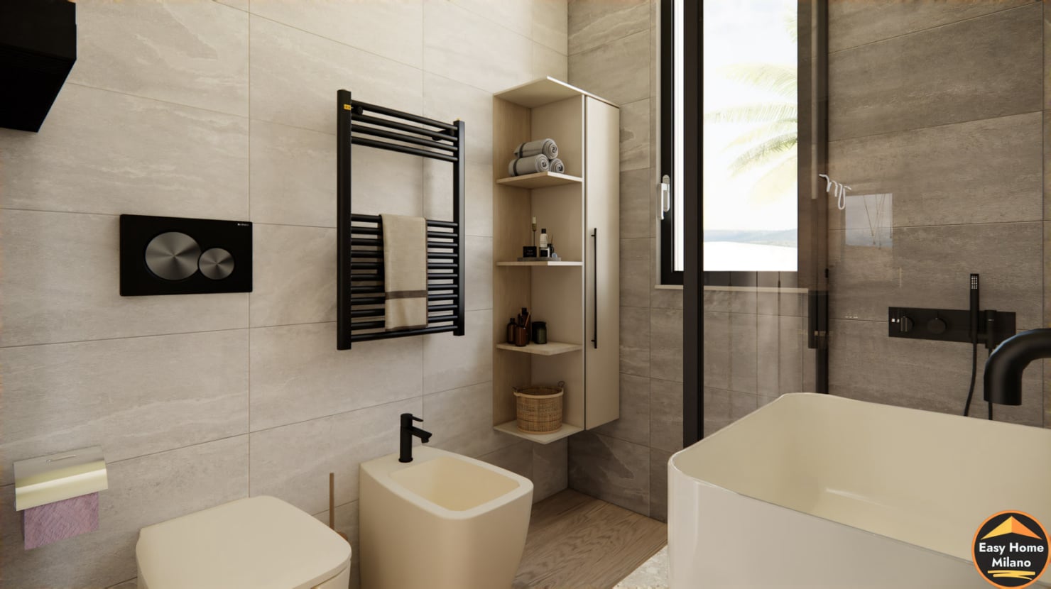 Progetto Bagno | Consulenza-Interior-Design-Online