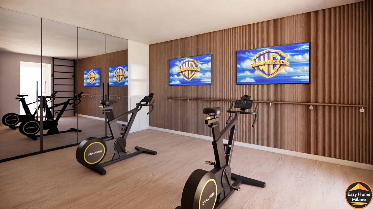 Palestra in Casa | Interior Design Online