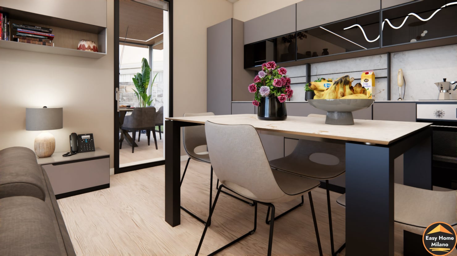 Cucina a vista | Architetto Design Online