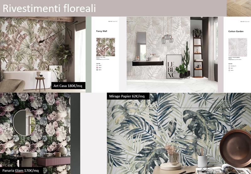 Mood-board e Shopping List | Architetti Digitale