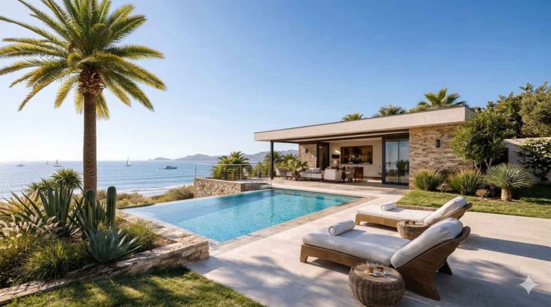 Villa al Mare piscina a sfioro