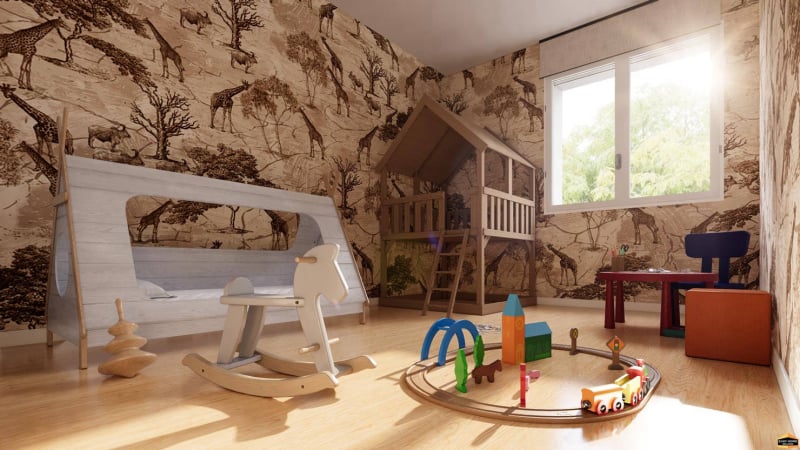 Consulente Arredo Online | Cameretta Ragazzi Montessori