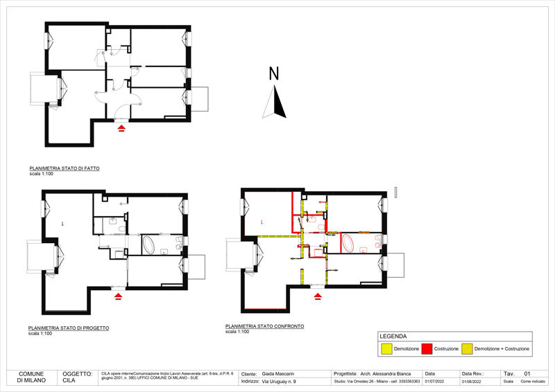 Architetto Progetto Online