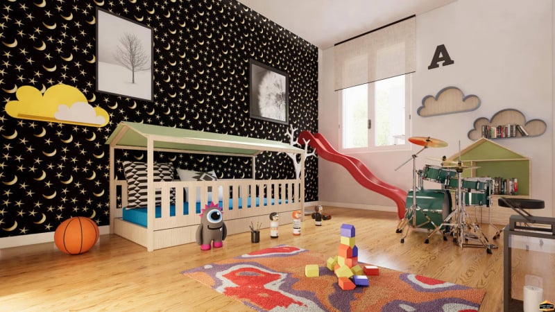 Architetto Online | Cameretta ragazzi