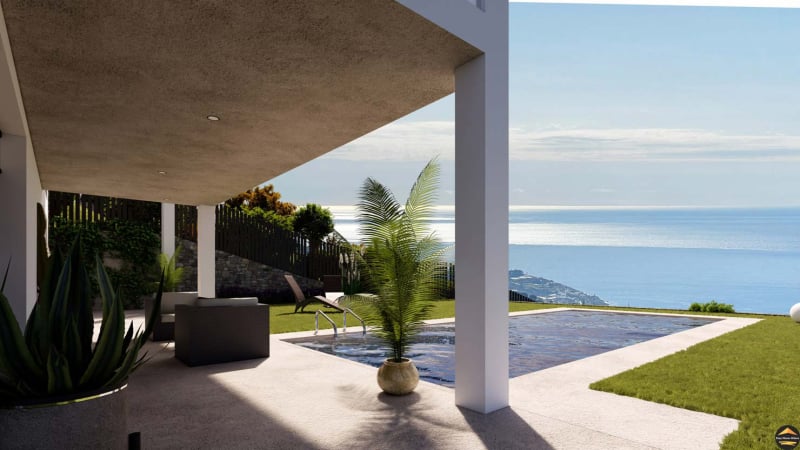 Villa al Mare con piscina a sfioro