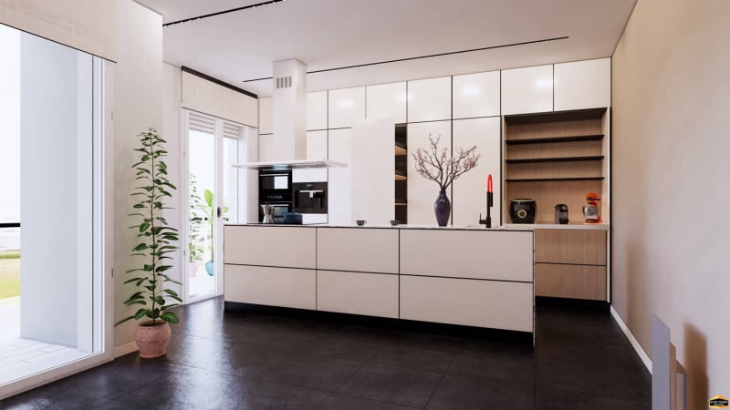 Architetto Online | Progettare Cucina colorata