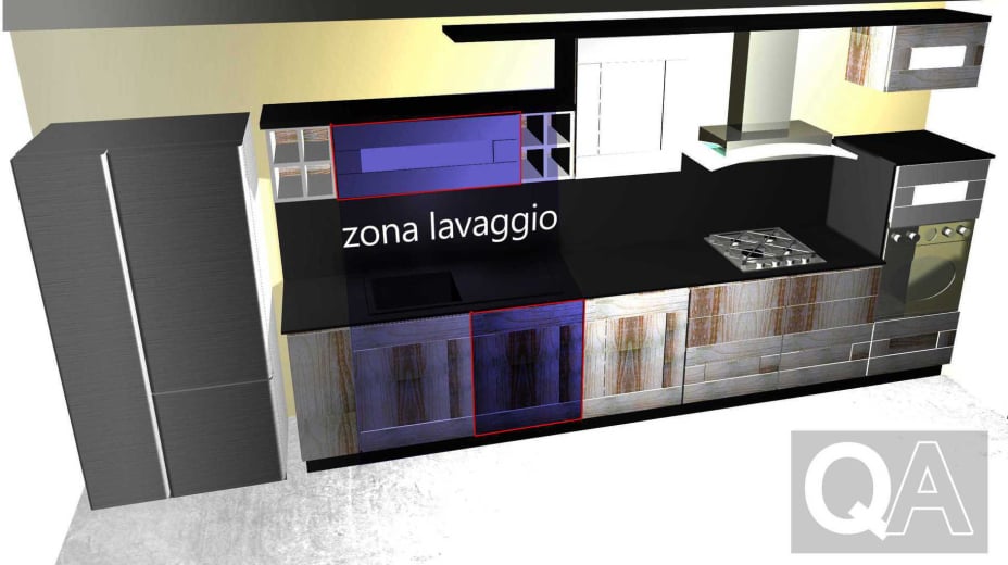 Progettazione Cucina