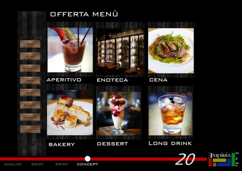 Consulenza Progetto Bar
