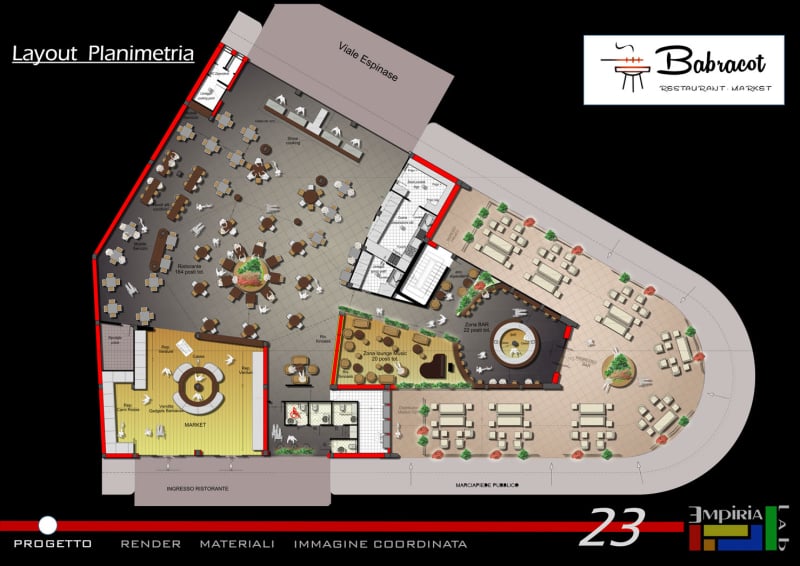 Consulenza Progetto Bar