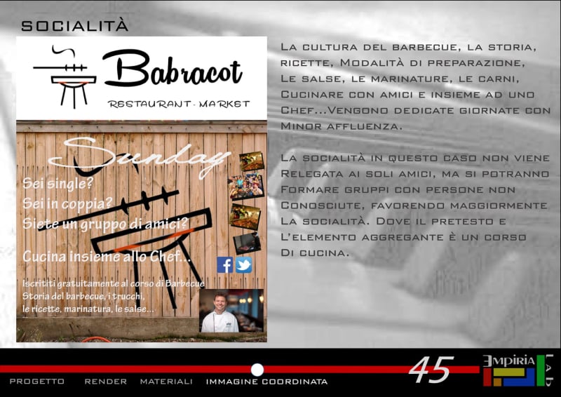 Consulenza Progetto Bar