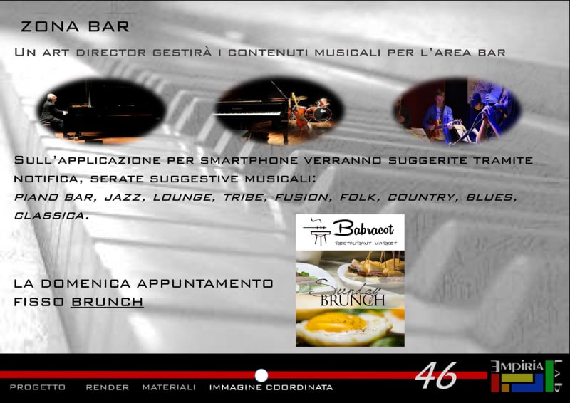 Consulenza Progetto Bar