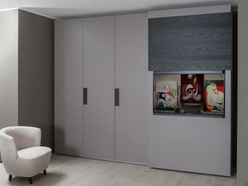 Architetto Online | Armadi Tv integrata