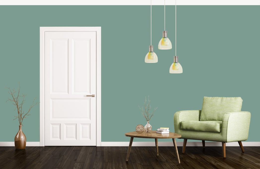 Architetto Online | pareti colorate per piccoli ambienti