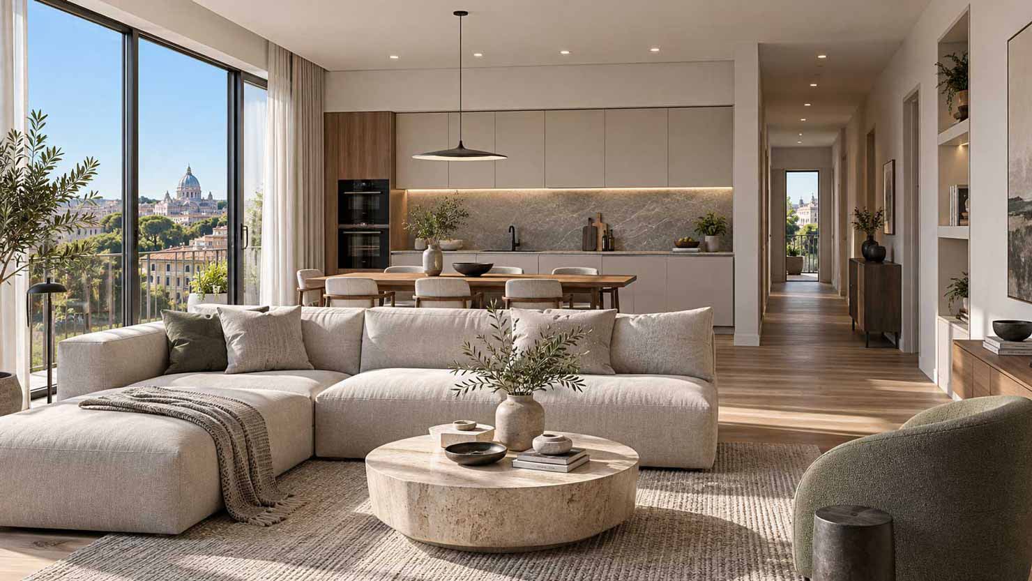 Interni Luxury per casa indipendente - Architetto Online