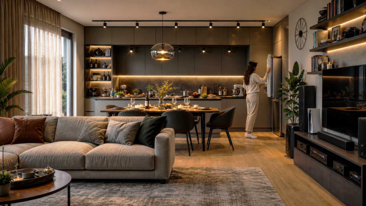 Cucina Moderna Contemporanea Minimalista