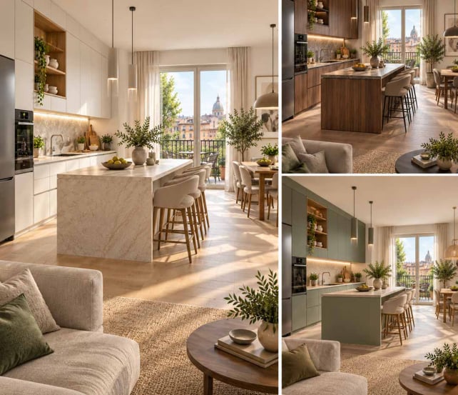 Pacchetto Idee Cucine moderne
