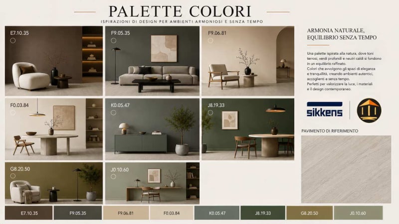 Palette Colori