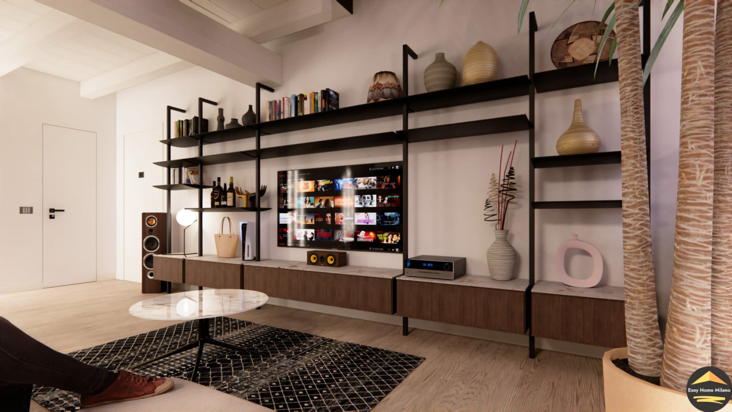 Architetto Online | Parete Attrezzata Soggiorno