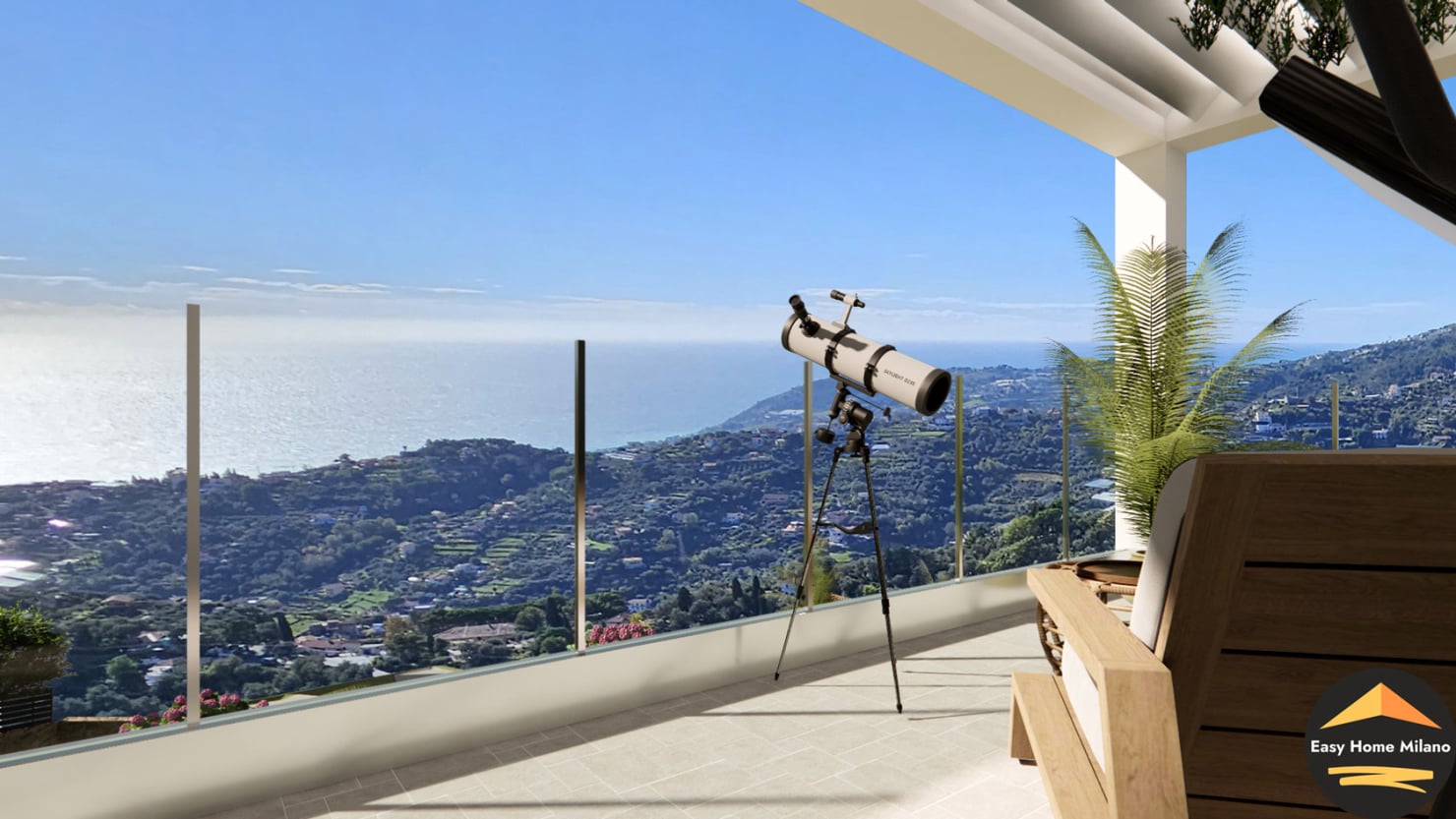 Architetto Online | Terrazza Villa al mare