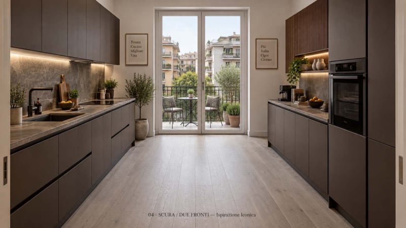 Progetto Idee per Cucina Moderna