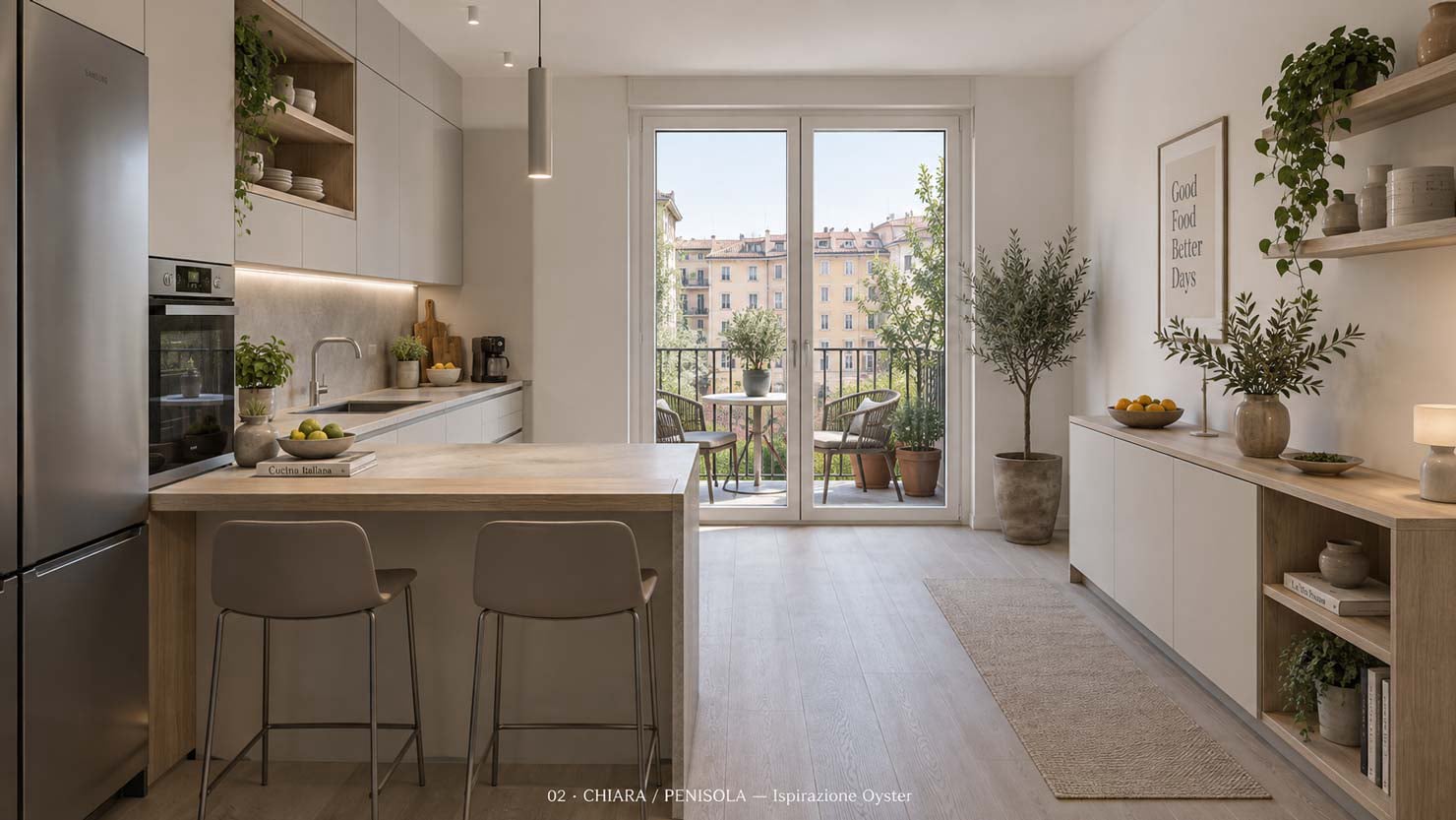 Progetto Idee per Cucina Moderna