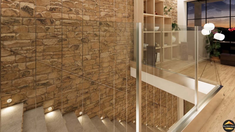 Progettista Interni Online | Casa su due livelli