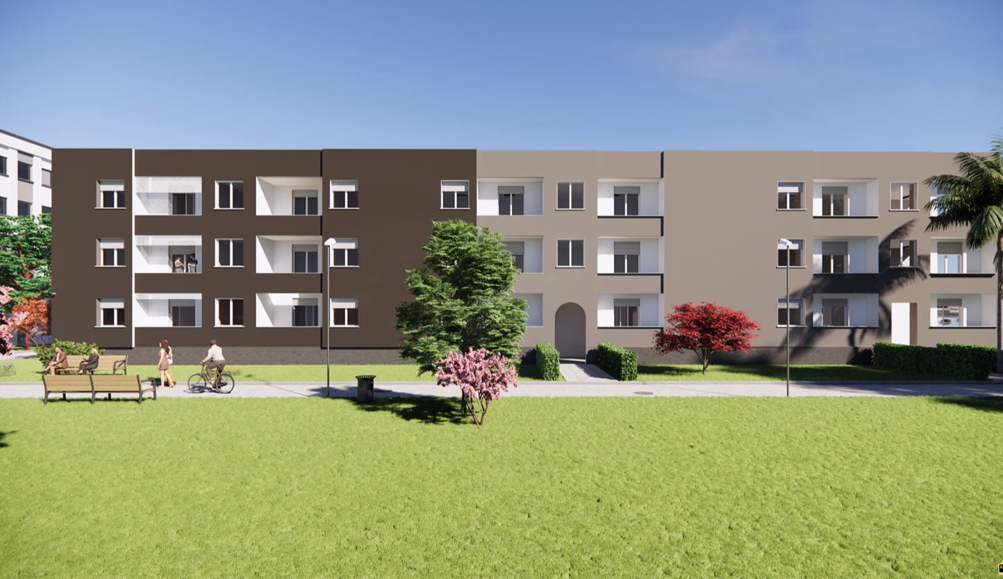 Render Esterni Immobiliare