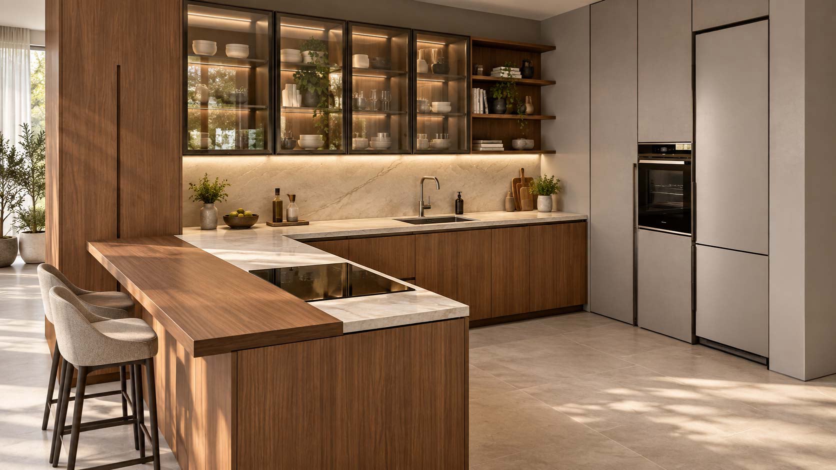 Cucina moderna – progetto Architetto Online
