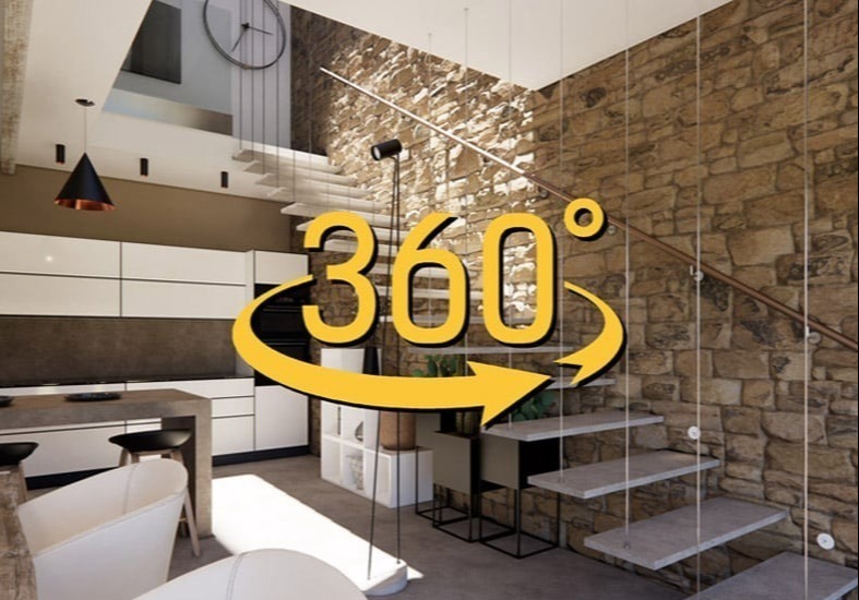 Architetto Online | Render Panorama 360°