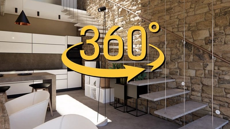 Render Panorama, Realtà Virtuale