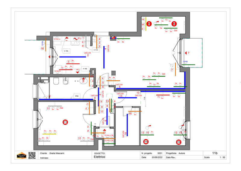 Ristrutturare Appartamento Milano, Progetto Architetto Milano