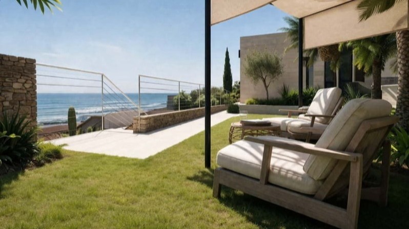 Area Relax Villa al Mare
