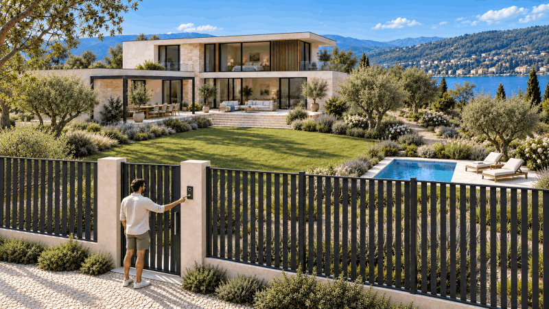 Progettazione Parco di un Villa al lago - Architetto per Esterni Online
