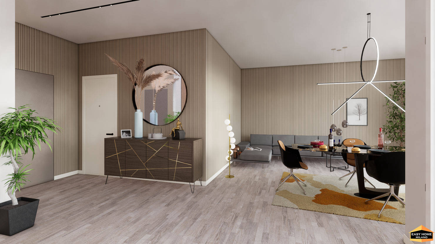 Architetto On line | Soggiorno Elegante